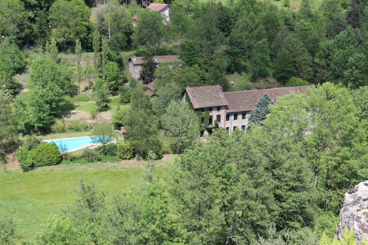 Hotel Domaine de Clarat à Lafarre  Extérieur photo